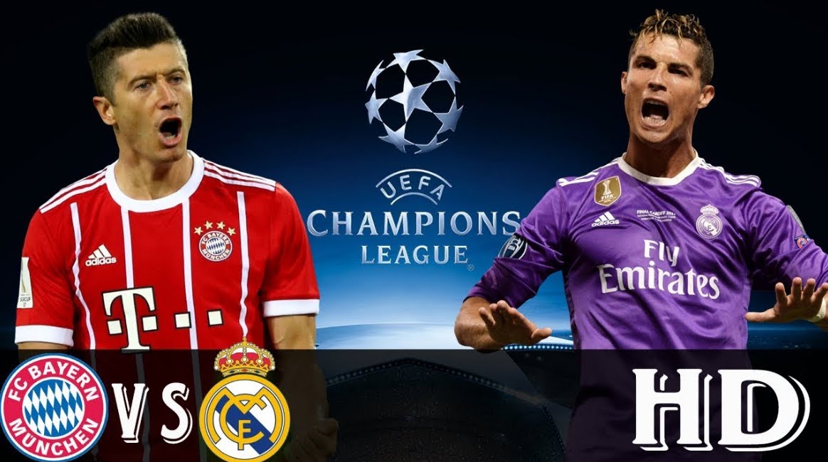 BAYERN MONACO REAL MADRID Streaming Video Rojadirecta Canale 5 Facebook YouTube, dove vederla Gratis con il cellulare