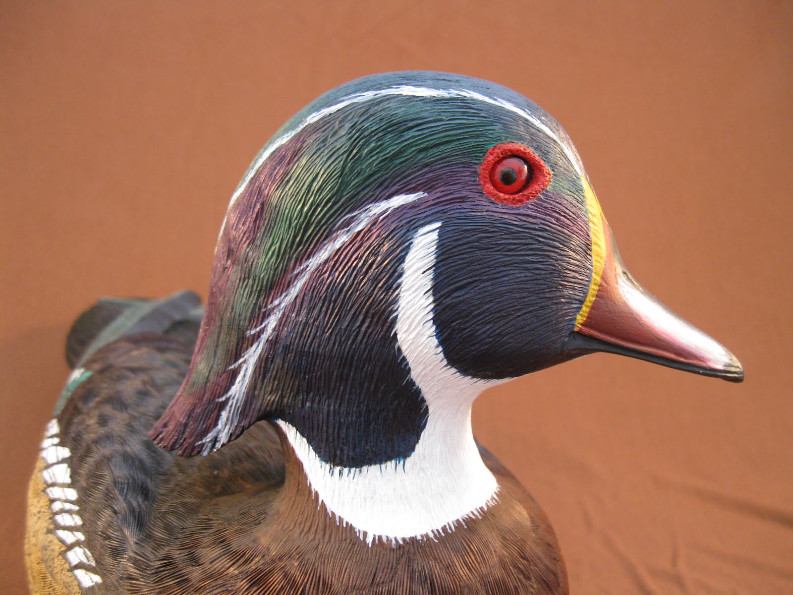 Quack Shack Carvings: 2012 Wood Duck