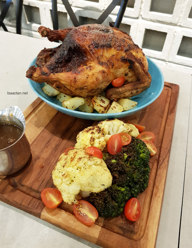  Weekend Roast - Flaming Chicken “Hot Chick” - RM50++