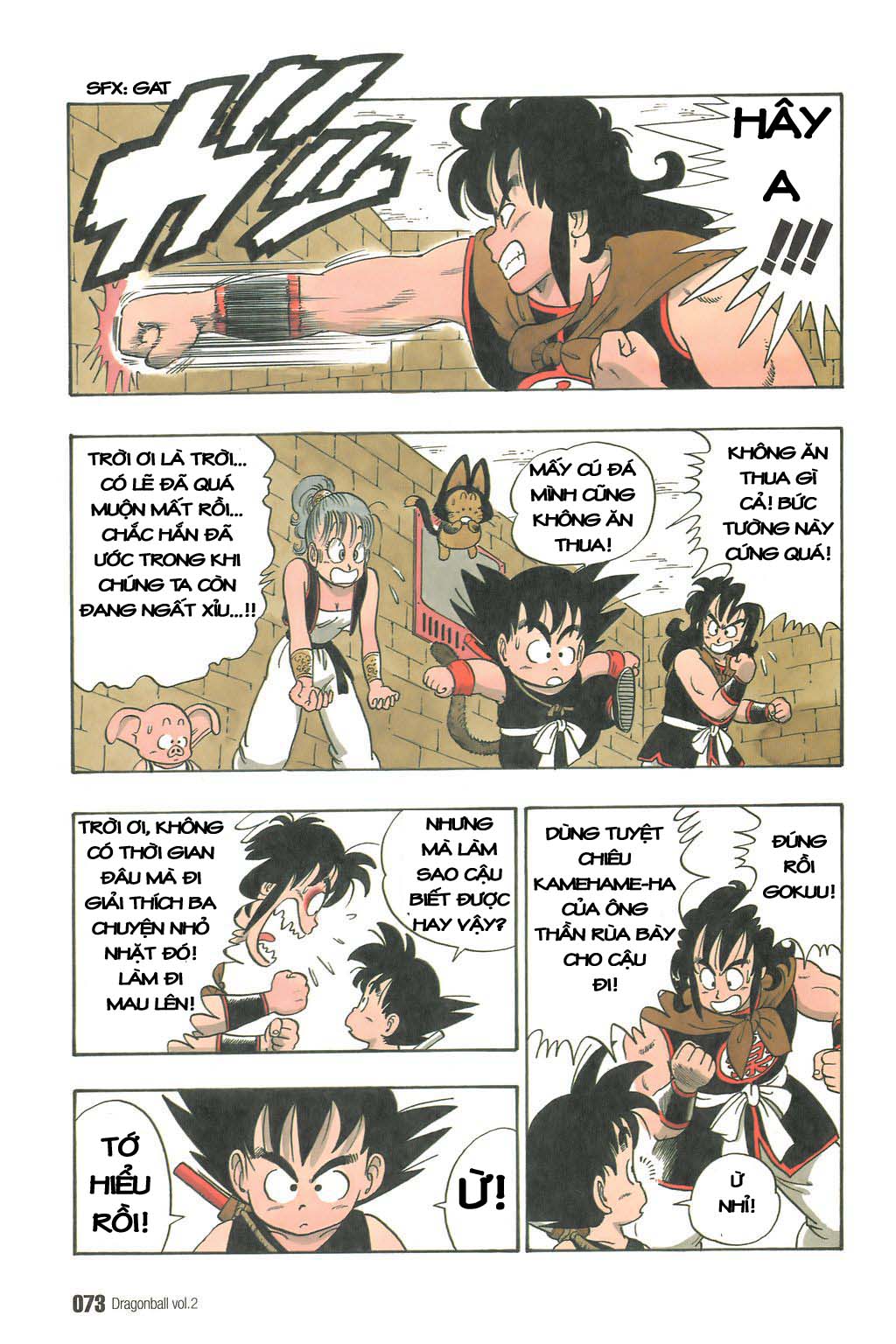 7 Viên Ngọc Rồng chapter 19 - Trang 12