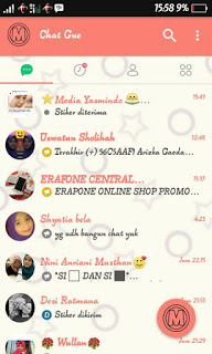 BBM MOD Salmon Fresh V3.0.0.18 APK Terbaru 2016 BBM MOD Salmon Fresh V3.0.0.18 APK Terbaru 2016