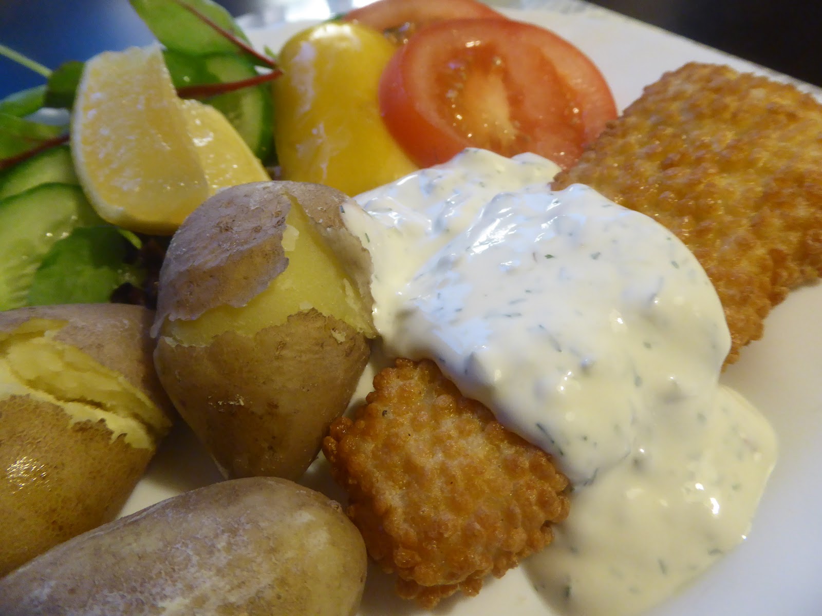 Min Lilla Kokvrå: Kall sås till fisk