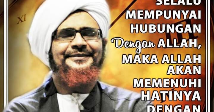 24+ Kata Kata Cinta Habib Umar