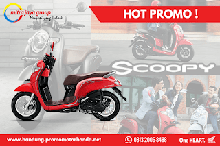 Promo Honda Scoopy Bandung