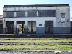 Estação ferroviaria atual