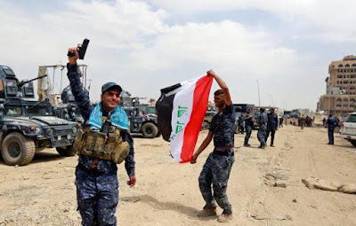 Iraqi soldiers, Mosul