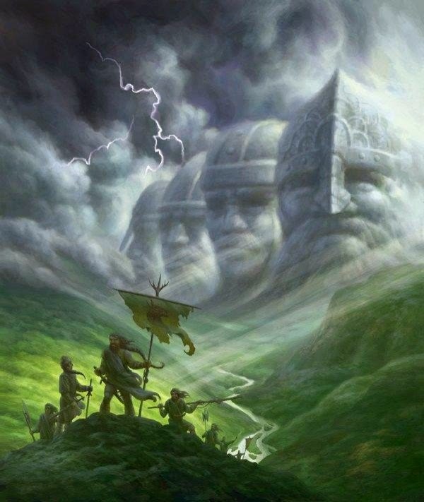 Beautiful Fantasy Paintings by Christophe Vacher