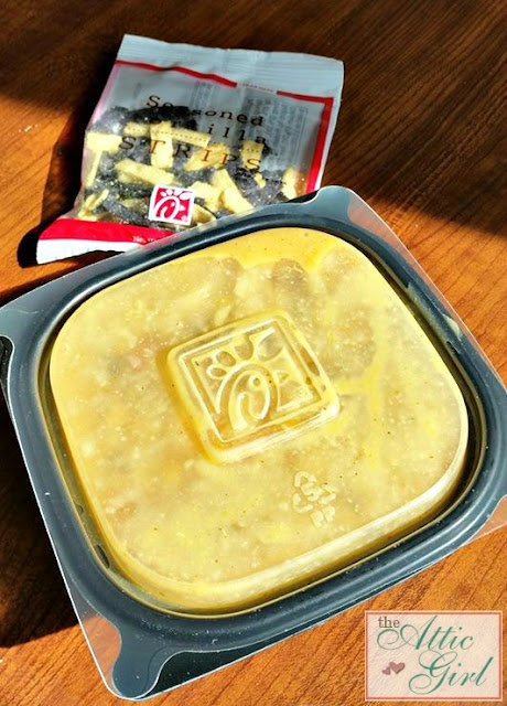 Upcycle a Chick-fil-A soup container DIY Lacing Card, book extension activity, cow lacing card, repurpose plastic