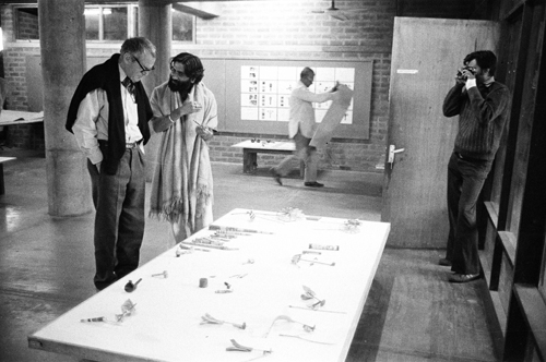 Charles Eames with Sudarshan Khanna