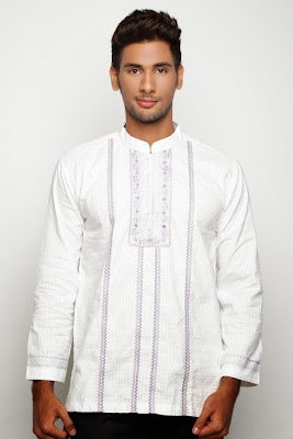 model baju muslim pria polos