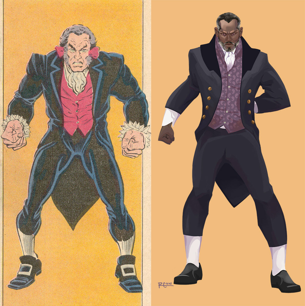 Universo HQ SEBASTIAN SHAW (MARVEL COMICS)