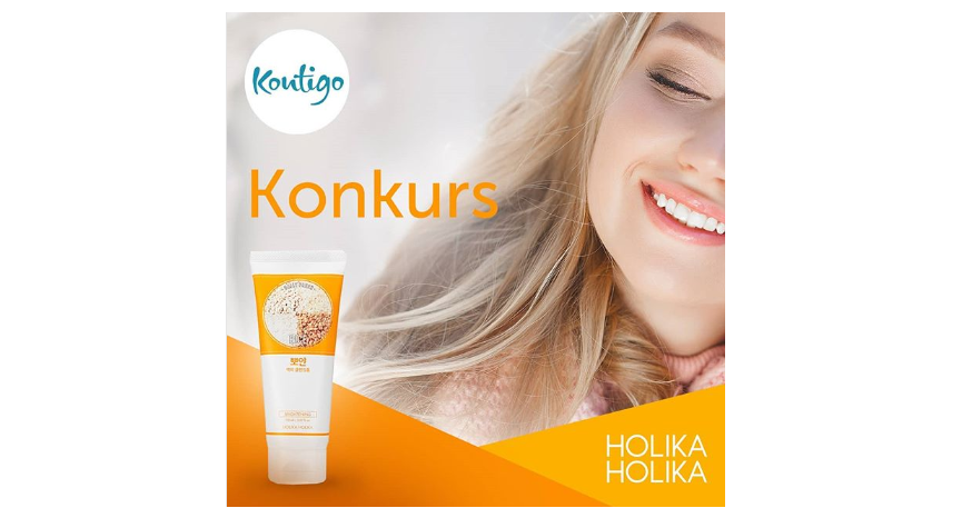 Do wygrania 9 pianek do mycia twarzy Holika Holika Konkurs