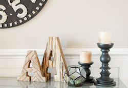 farmhouse dining room modern server painted