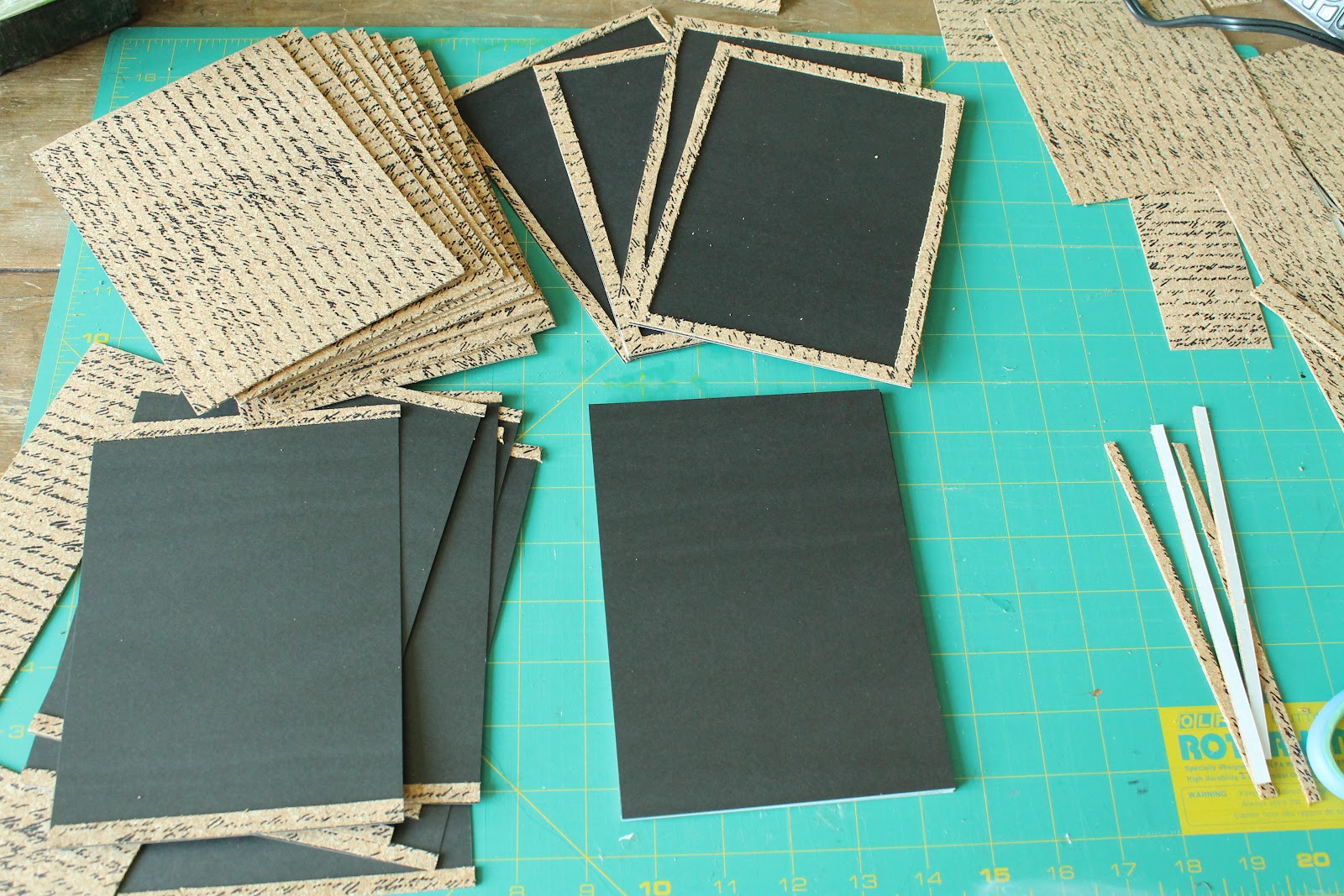 Connecting Pieces: The Wedding - The Rehearsal Dinner Invitation