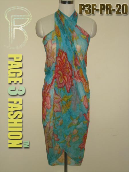 Viscose Chiffon Beachwear Pareos