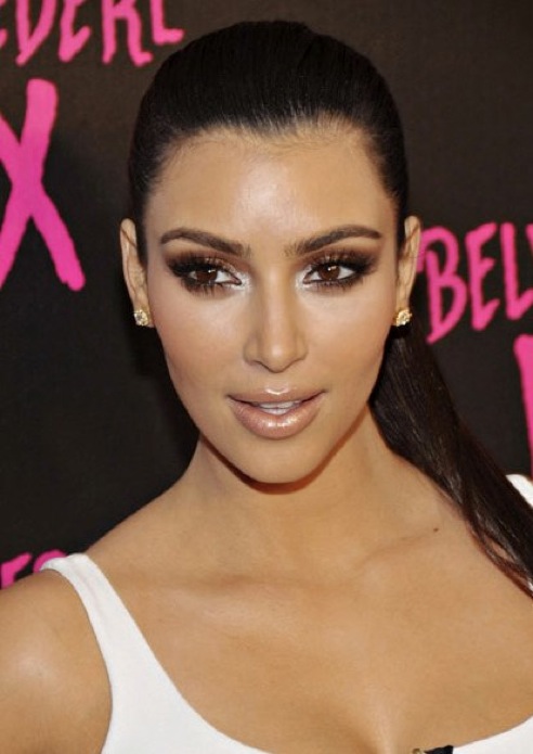 kim kardashian makeup smokey eye. style: Kim Kardashian