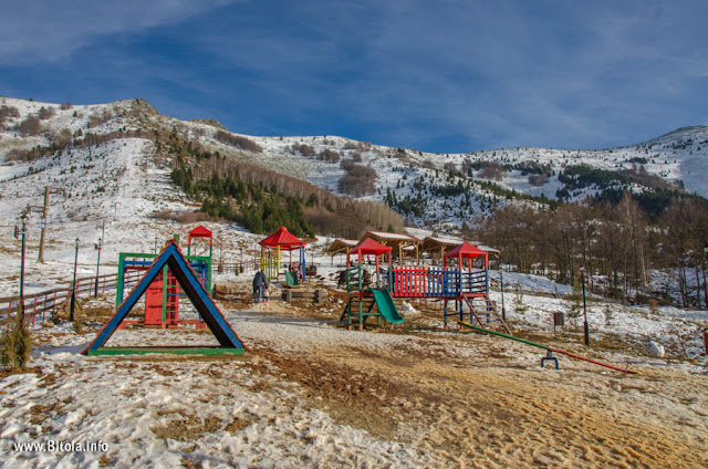 Nize Pole Ski Center – Baba Mountain - Macedonia - 07-01-2018 