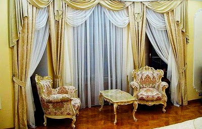 curtains design for living room, Luxurious drapes