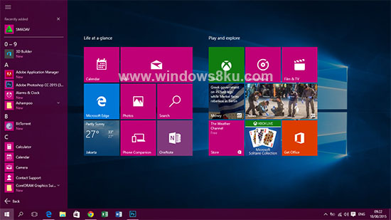Microsoft Windows 10 Pro (10.0.10240 Build 10240) serial key or number