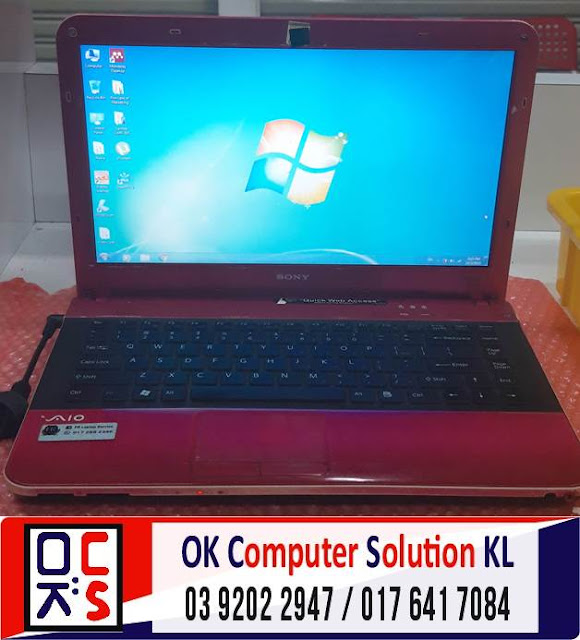 [SOLVED] PROBLEM SCREEN SONY VAIO VPCEA16FG | REPAIR LAPTOP CHERAS 4