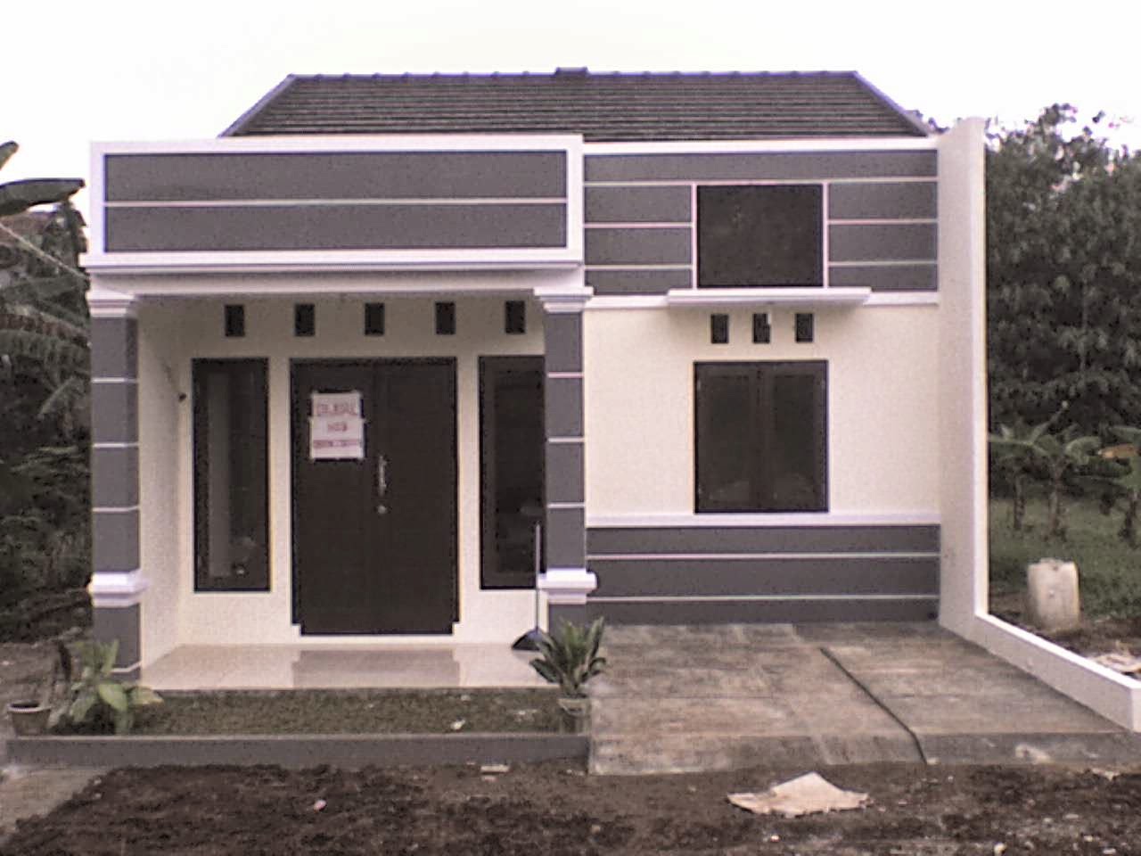 Desain Rumah Minimalis 1 Lantai Type 21 Desain Rumah Minimalis