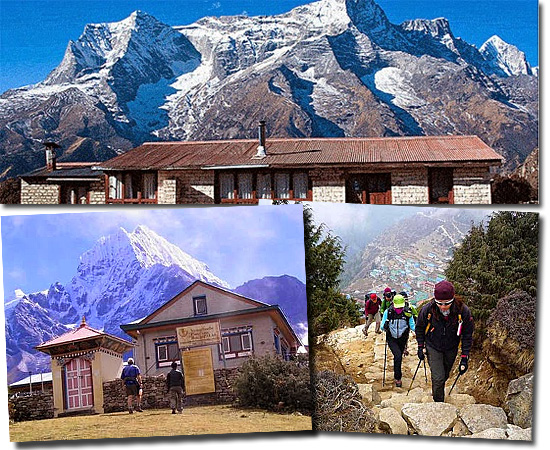 Hotéis mais exóticos do mundo - Hotel Everest View