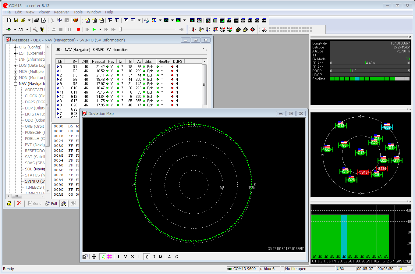 GPSSDRSIM SoftwareDefined GPS Signal Simulator