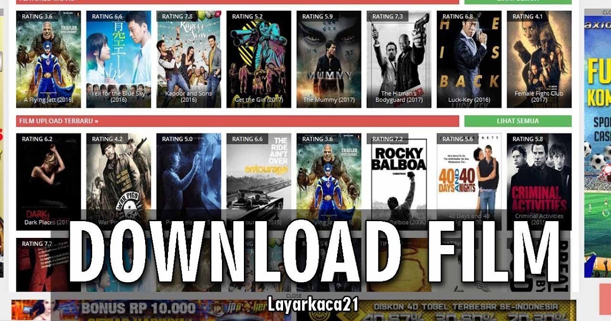 Bagaimana Cara Download Film dan Nonton Online di LK21 atau LayarKaca21