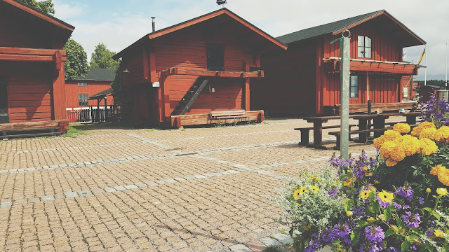 loviisan laivasilta loviisa, pikkukaupunki, suola-aitat, laivasilta