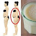 TAKE THIS FOR 3 DAYS AND THE FAT OF YOUR BELLY, THIGHS AND BACK WILL DISAPPEAR AS IF BY A MAGIC!
