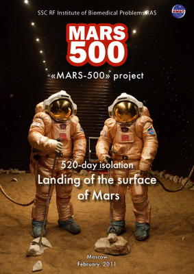 Like on Mars The Mars-500 project