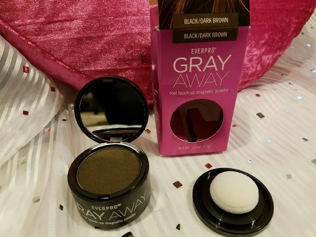 Easiest way to cover gray hair in between colorings by barbies beauty bits and everpro gray away