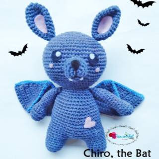 PATRON GRATIS MURCIELAGO AMIGURUMI 34893 PATRON GRATIS MURCIELAGO AMIGURUMI 34893