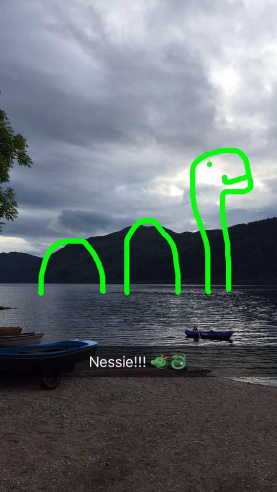 Loch Ness Centre & Exhibition Review with Kids - We spot the Loch Ness Monster!