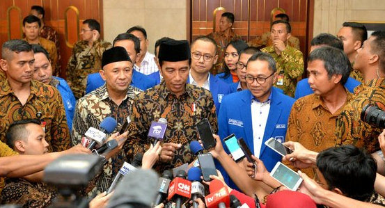 Jokowi Dibuat Geleng-geleng Kepala Di Medsos