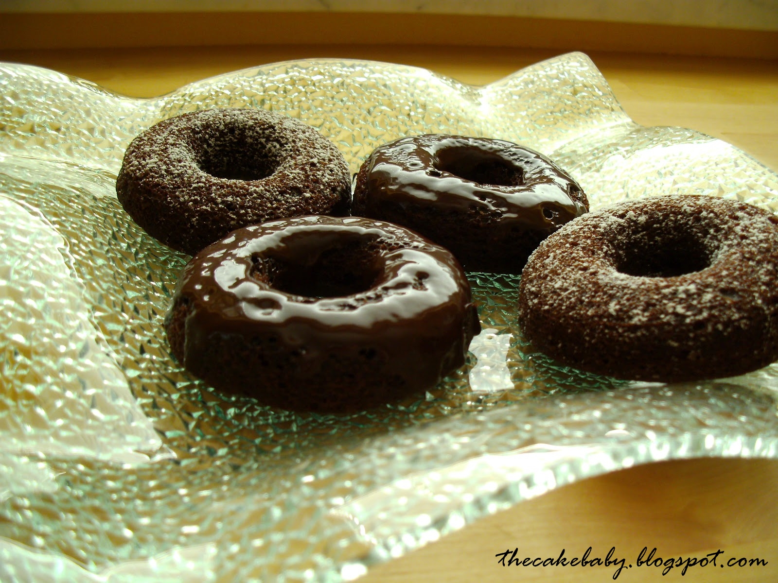 The Cake Baby Chocolate Donuts