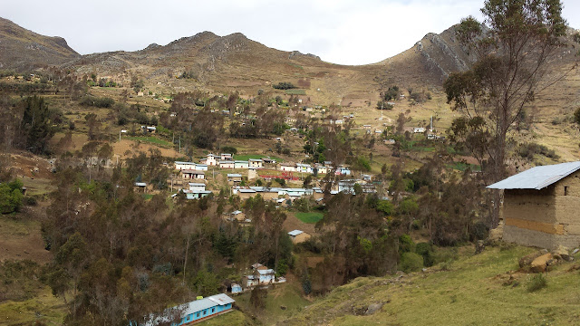 centro poblado Huanchan