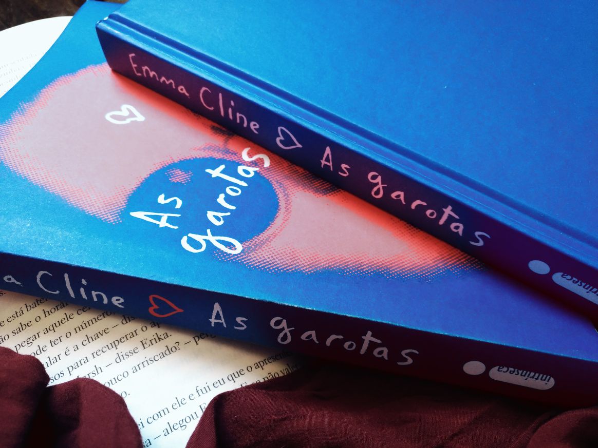 EMMA CLINE - AS GAROTAS Emma Cline book