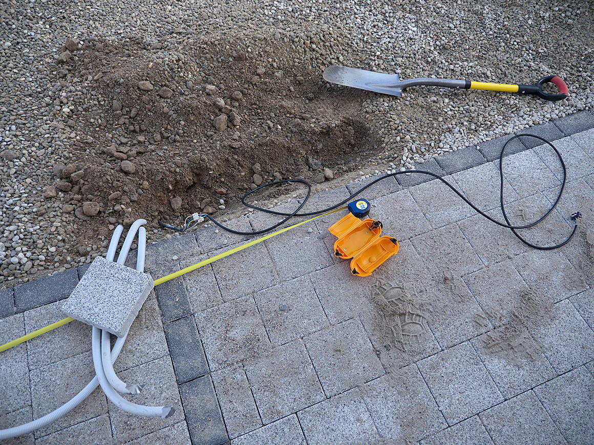 Erdkabel Im Garten Verlegen Tiefe Erdkabel Verlegen Tiefe. stromkabel im garten verlegen. erdkabel