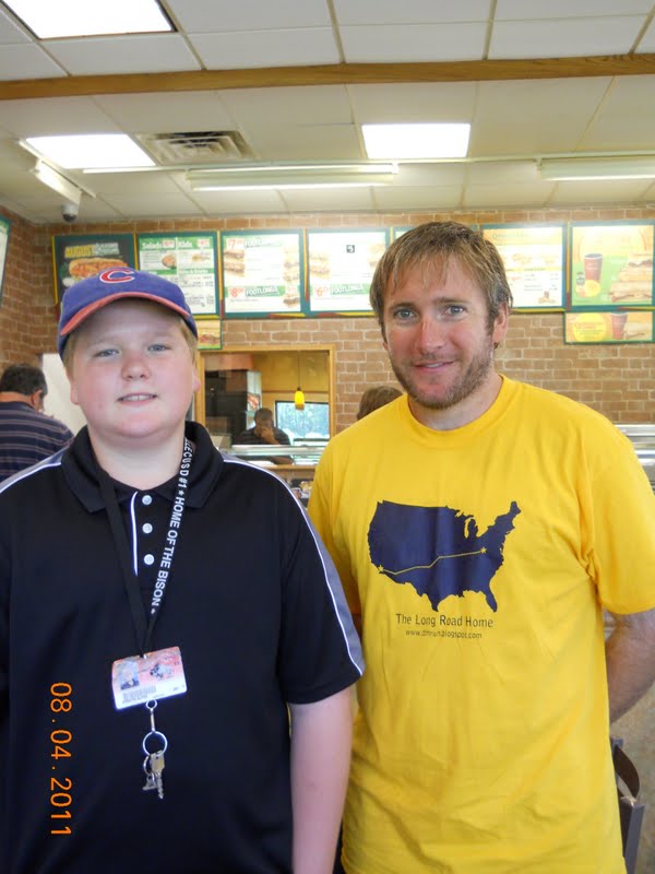 The Long Road Home Crossville, IL, to Poseyville, Indiana