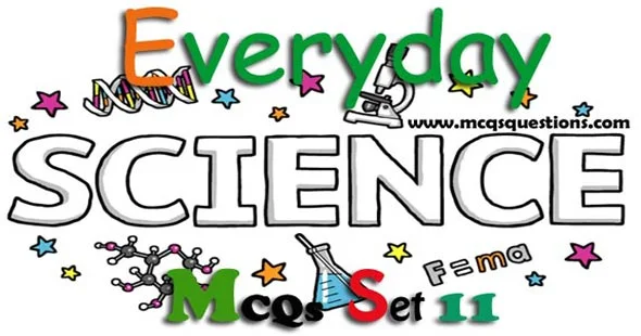 nts everyday science mcqs