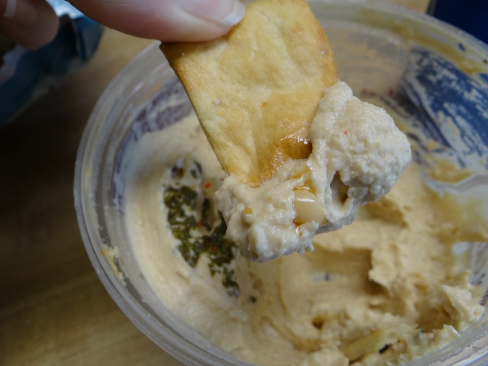 Trader Joe's 365 Day 325 Reduced Guilt Pita Chips