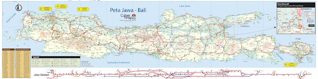 peta pulau jawa lengkap peta pulau jawa lengkap
