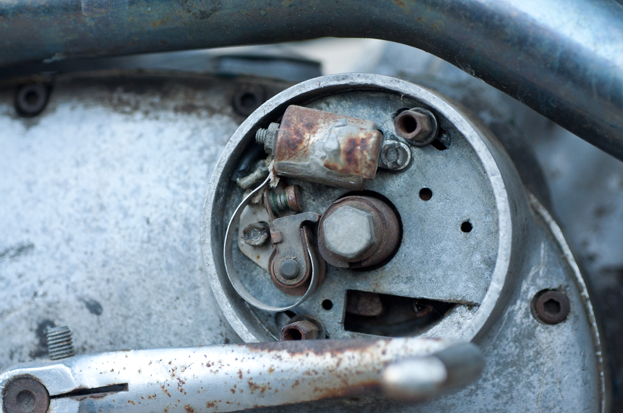 triumph tiger cub carburettor