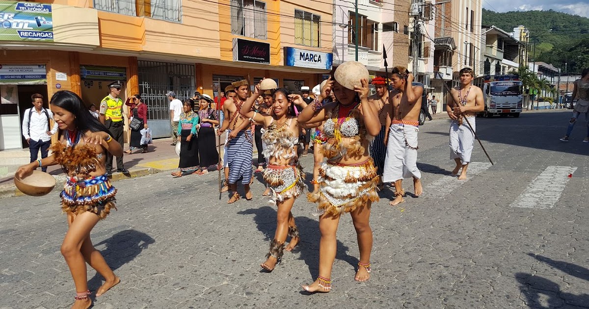 ZAMORA CHINCHIPE ZAMORA CHINCHIPE RECIBE HOMENAJE EN SUS 63 AÑOS DE