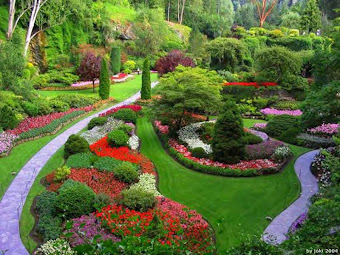 O jardim mais belo do mundo