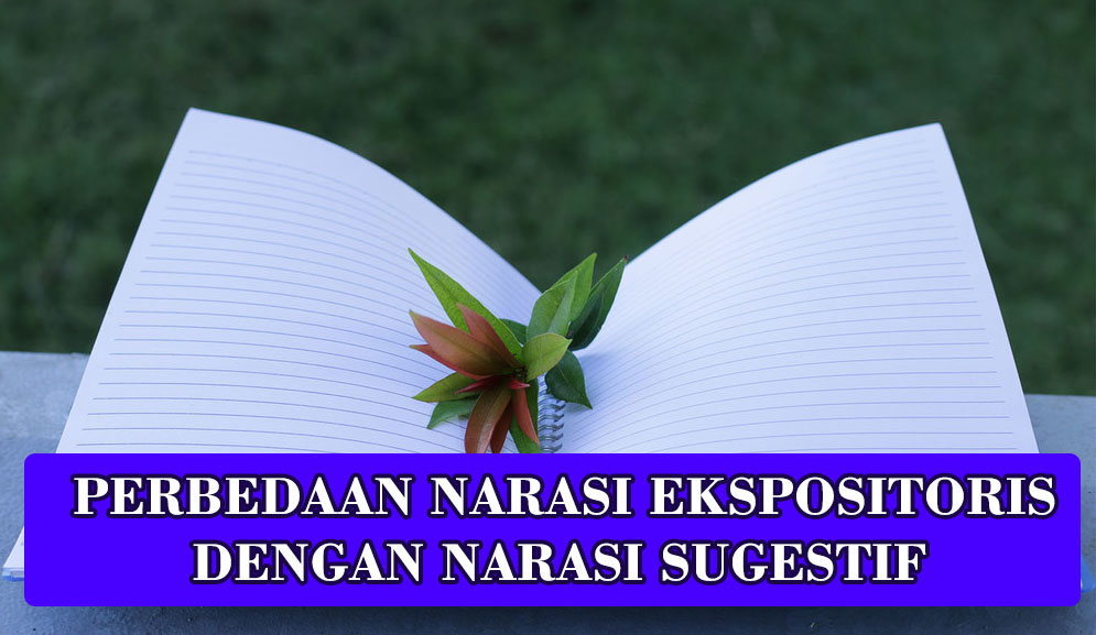 Apa Perbedaan Narasi Ekspositoris Dan Narasi Sugestif Semua Contoh