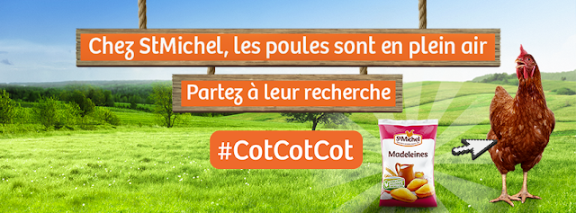 Jeu Concours St Michel 20’000 Paquets Madeleines Natures à gagner ! Jeu Concours St Michel 20’000 Paquets Madeleines Natures à gagner !