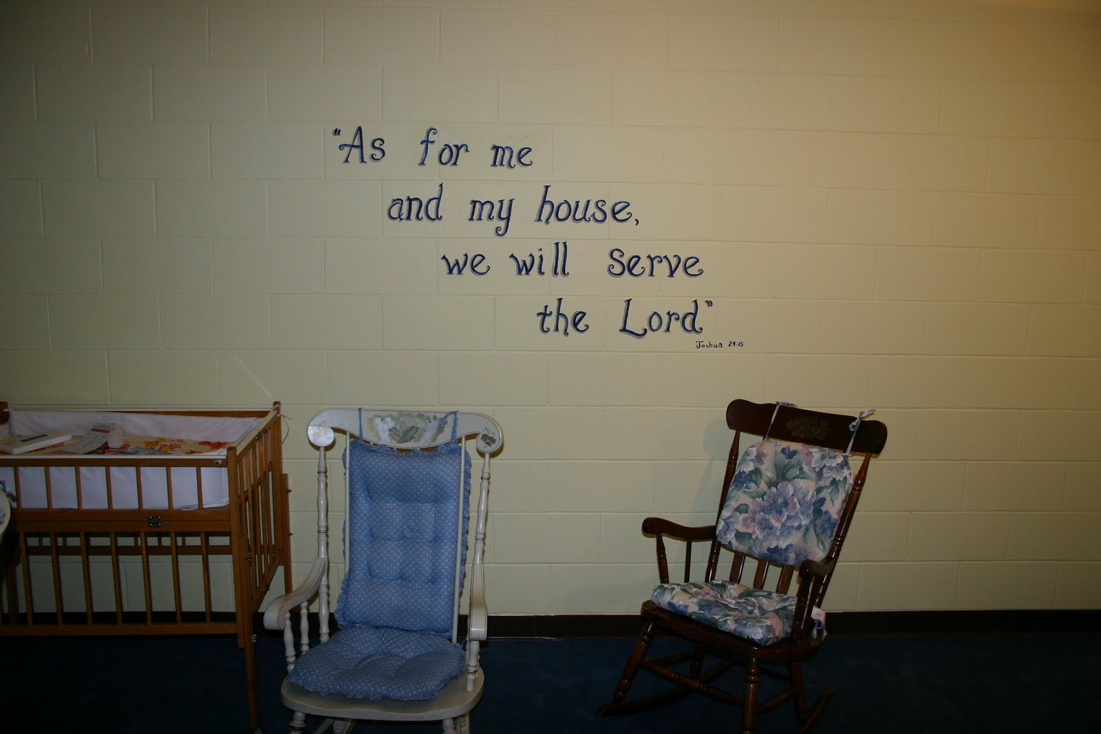 DDDesigns Murals Church Nursery