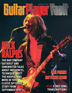 Guitar Player Vault - March 2015 | ISSN 0017-5463 | TRUE PDF | Mensile | Professionisti | Musica | Chitarra
Guitar Player Vault is a popular magazine for guitarists founded in 1967 in San Jose, California USA. It contains articles, interviews, reviews and lessons of an eclectic collection of artists, genres and products. It has been in print since the late 1960s and during the 1980s, under editor Tom Wheeler, the publication was influential in the rise of the vintage guitar market.